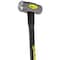 Collins Axe Collins 10 lb Steel Sledge Hammer 35 in. Fiberglass Handle MD-10FD-C - alternate 2